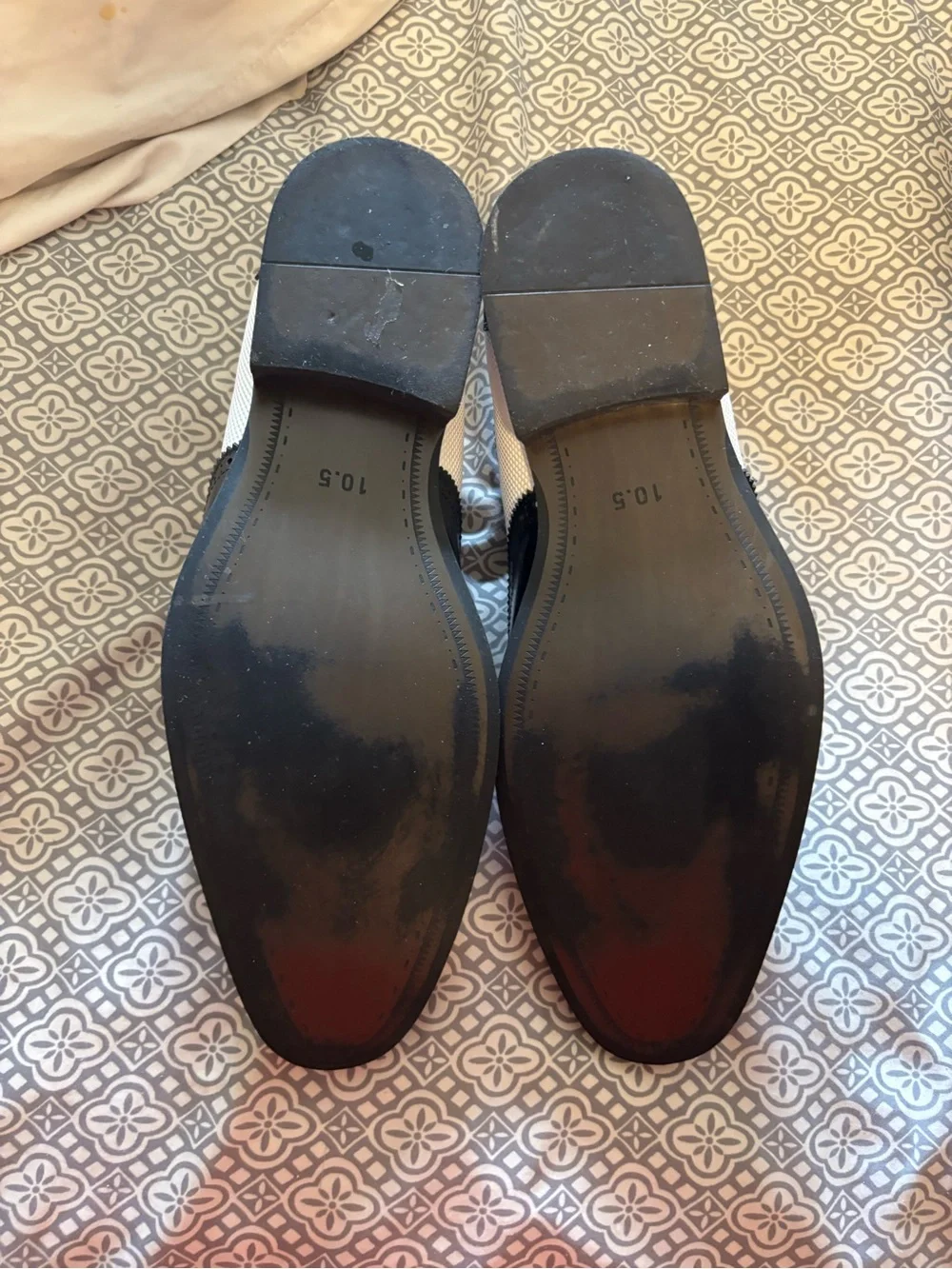 Giorgio Venturi Black Shoe Box and shoes